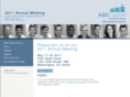 absannualmeeting.com