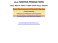 allpositiveproductions.com