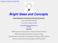 brightideasandconcepts.com