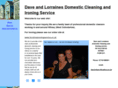 daveandlorraine-cleaning.com