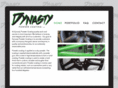 dynastypowdercoating.com