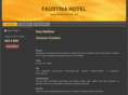 faustinahotel.net