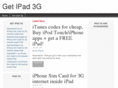 getipad3g.com