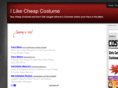 ilikecheapcostume.com