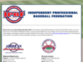 independentprofessionalbaseballfederation.com