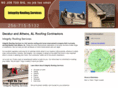 irsroofingdecatur.com