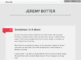 jeremybotter.com