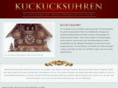 kuckucksuhren-shop.com