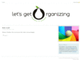 letsgetorganizing.net