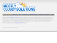 mostlycloudysolutions.com