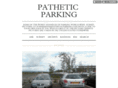 patheticparking.com