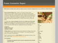 powerconnectorrepair.com