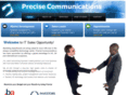 precisecomms.com