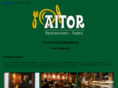 restaurantaitor.es