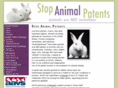 stopanimalpatents.com