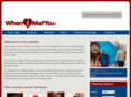 whenimetyou.com