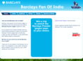 barclaysfanofindia.com