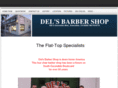 delsbarbershop.com