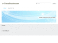 e-contribution.net