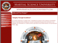 martialscienceuniversity.com