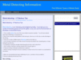 metaldetectinginfo.com