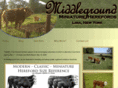 middlegroundminiherefords.com