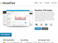 musepadcms.com