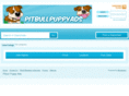 pitbullpuppyads.com
