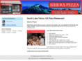 pizzasouthlaketahoe.com