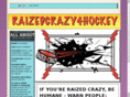 raizedcrazy4hockey.com