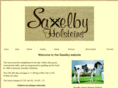 saxelbyholsteins.com