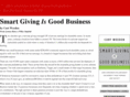 smartgivingisgoodbusiness.com