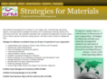 strategiesformaterials.com