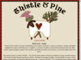 thistleandpine.com