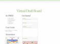 virtualdraftboard.com