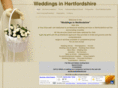 weddingsinhertfordshire.com