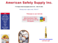 americansafetysupply.net