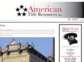 americantitleresources.com