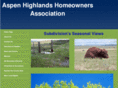 aspenhighlands.org