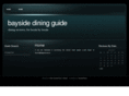 baysidediningguide.com