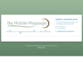 bemobilemassage.com