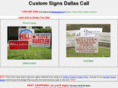 customsignsdallas.com