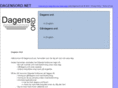 dagensord.net