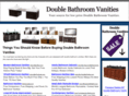 doublebathroomvanities.com