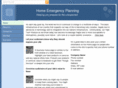 homeemergencyplanning.com