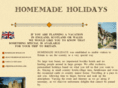 homemadeholidays.net