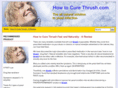 howtocurethrush.com