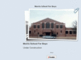 morrisschoolforboys.com