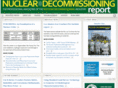 nucleardecommissioningreport.com