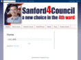sanford4council.com